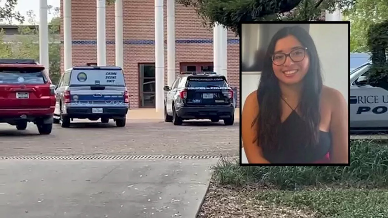 Andrea Rodriguez came to Texas' Rice University with big dreams before being gunned down