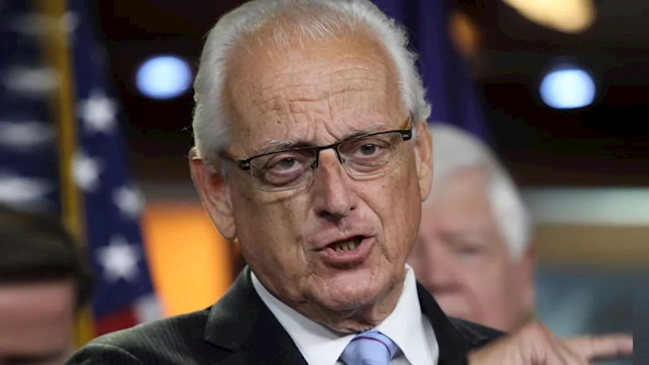 Funeral to be held for longtime Congressman Bill Pascrell Jr. of New Jersey