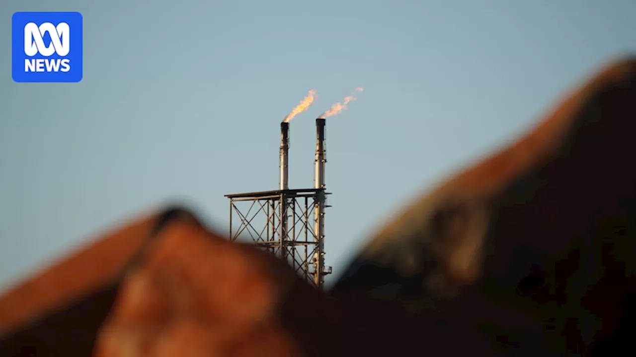 Aboriginal elders unhappy with Burrup Peninsula industrial development