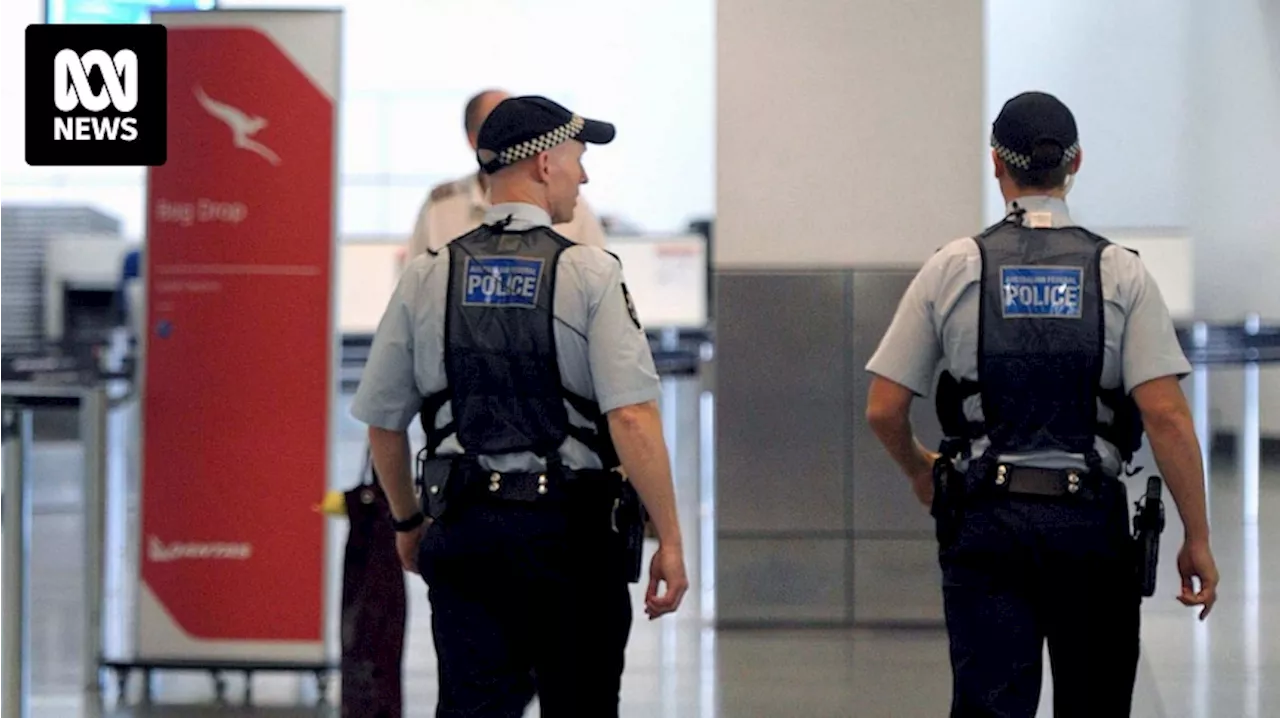 Australian Federal Police officers ramp up industrial action with airport walk-offs, walk-outs in Canberra