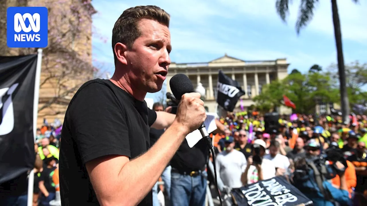 Max Chandler-Mather's CFMEU rally antics have given Labor a political weapon to wield against the Greens