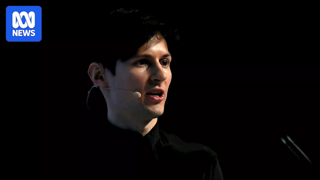 Telegram founder Pavel Durov banned from leaving France after initial charges laid