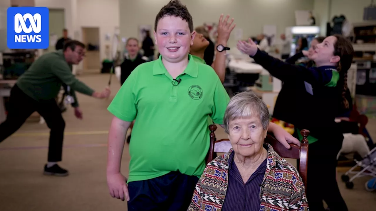 These primary school children and adults with dementia are working together to restore furniture and help vulnerable families in Tuggeranong