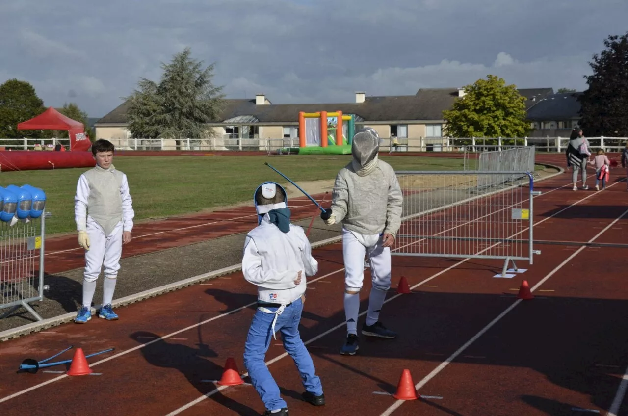 A la fête du Sport à L'Aigle, découvrez vos activités préférées des JO