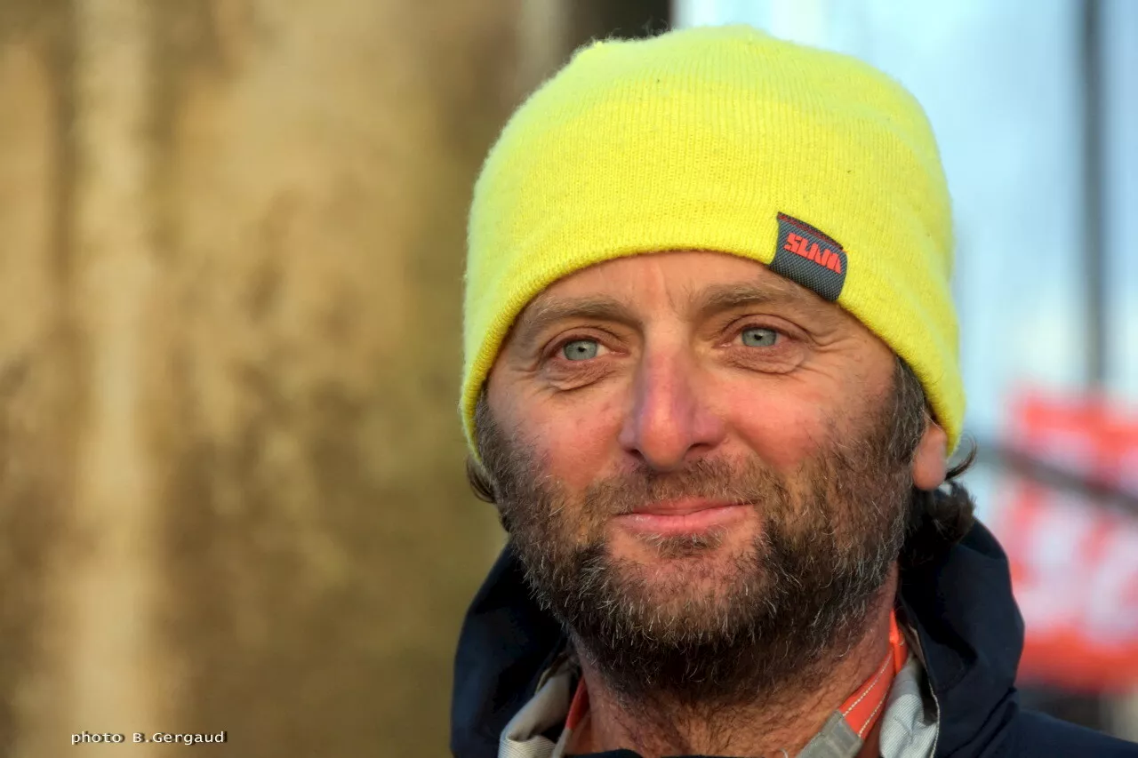 Livre : Arnaud Boissières raconte son amour pour la mer et le Vendée Globe