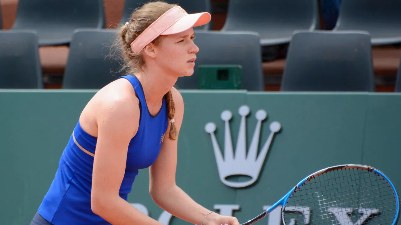 Tennis. La Landaise Jessika Ponchet passe le 1er tour à l'US Open, une première pour elle