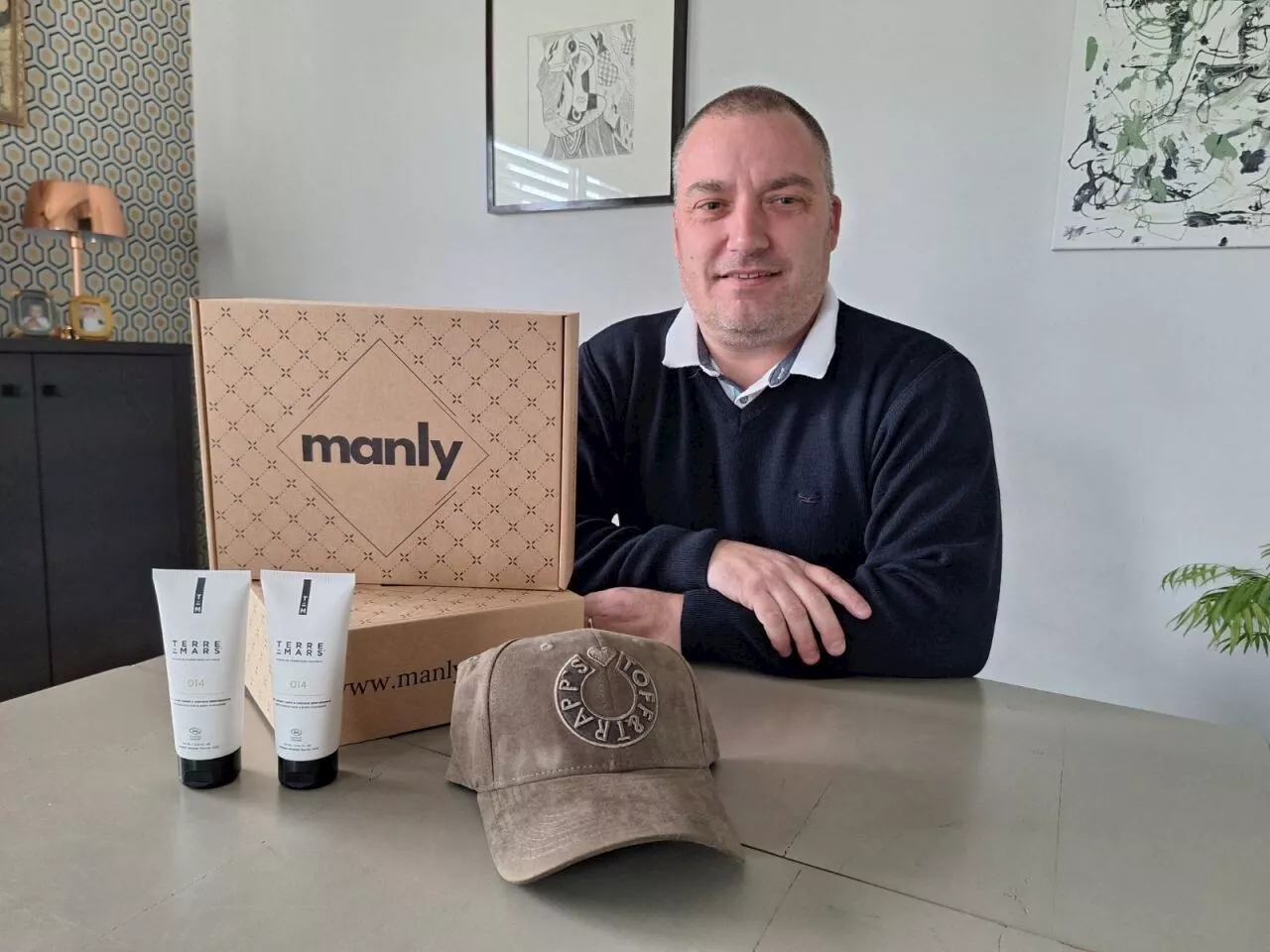 Vendée : Ce père de famille a lancé des box 100 % masculines