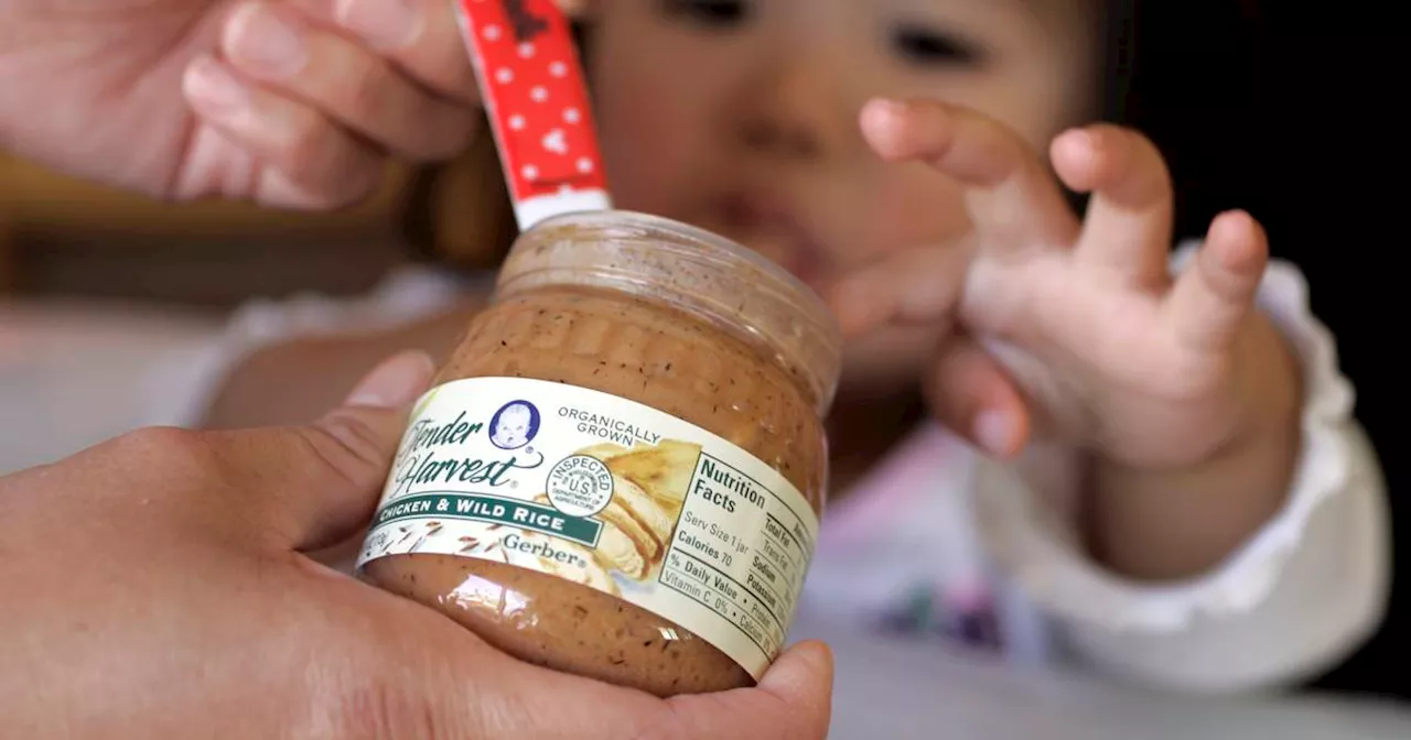 60% of baby and toddler food doesn’t meet nutrition standards, study finds