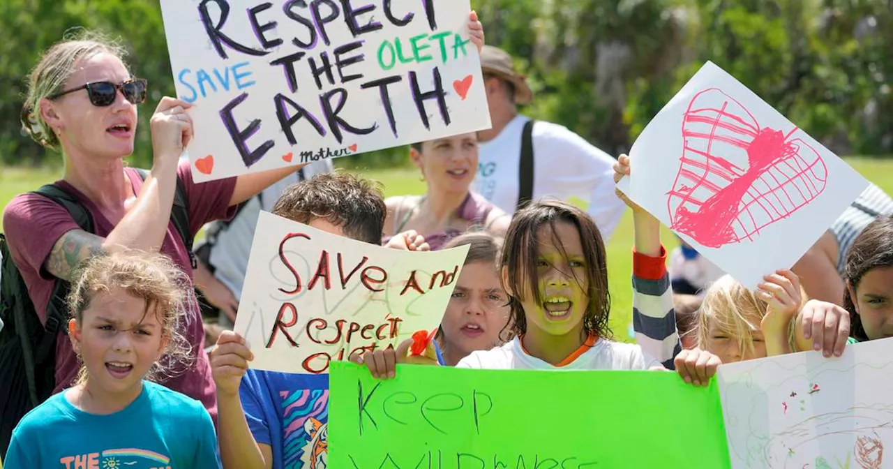 DeSantis pulls the plug on controversial plan to pave over Florida state parks