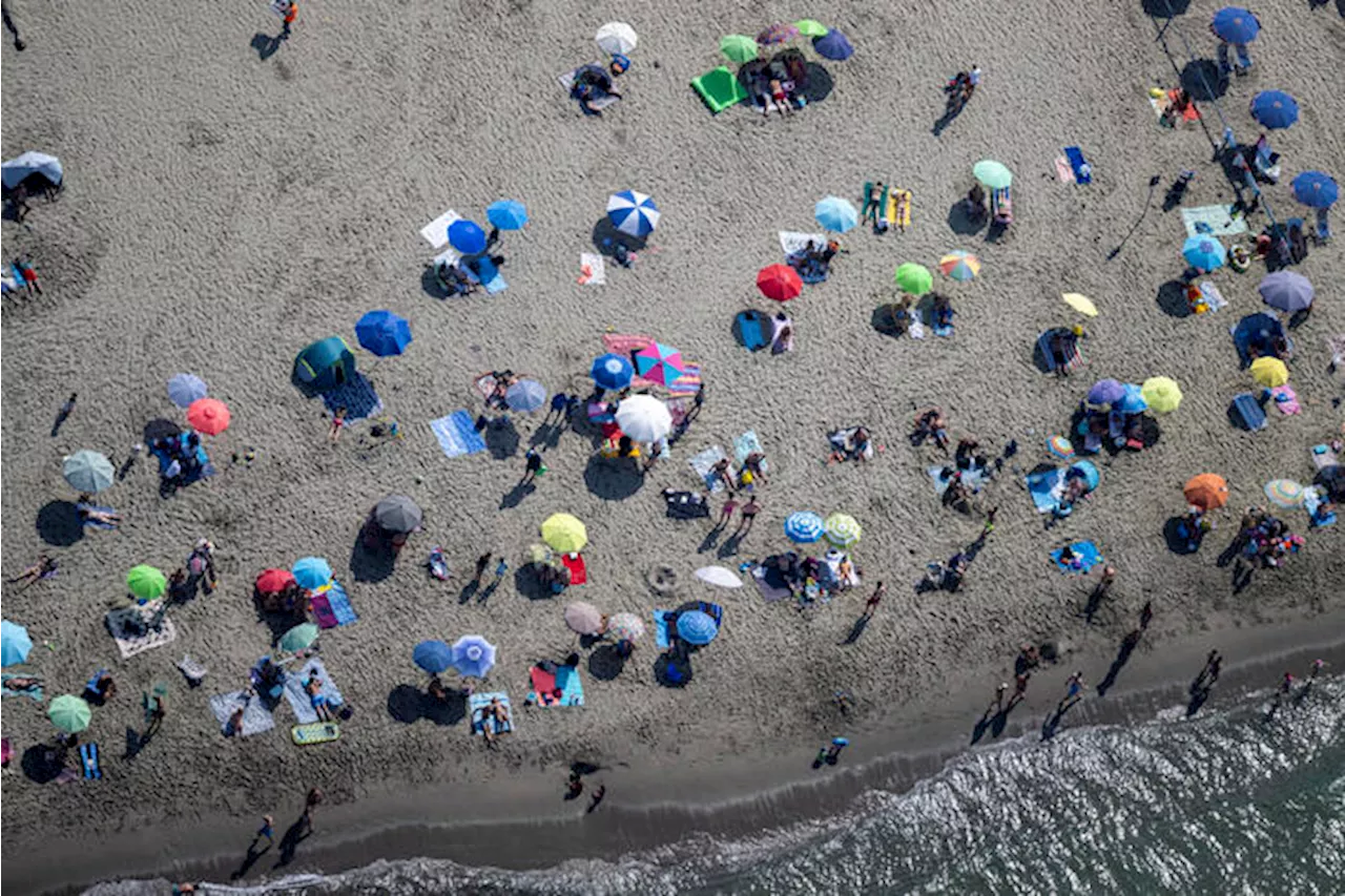 Altri 7 giorni di caldo poi arriva una perturbazione atlantica