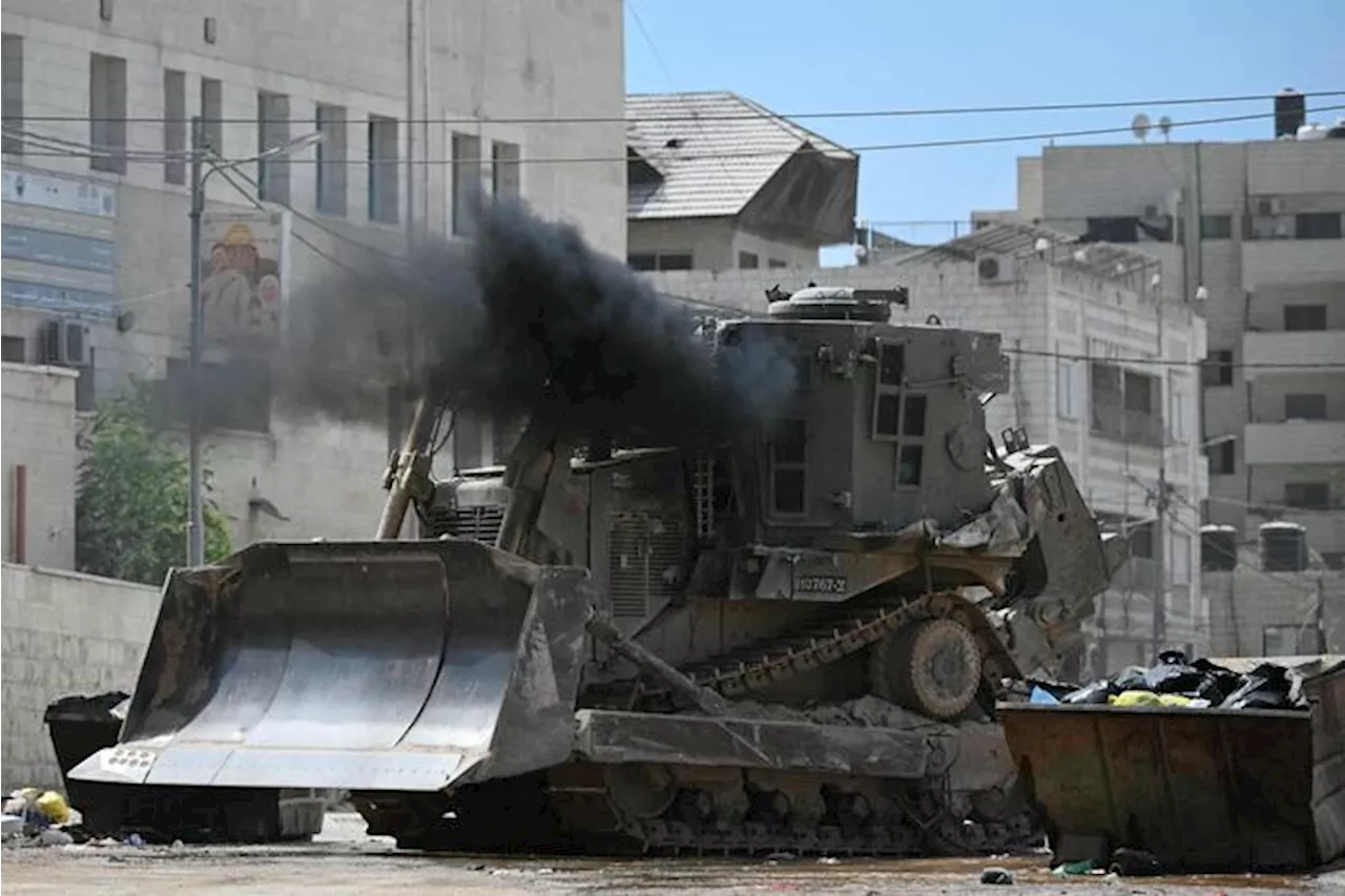 Medio Oriene, vasta operazione militare di Israele, la Cisgiordania è in fiamme