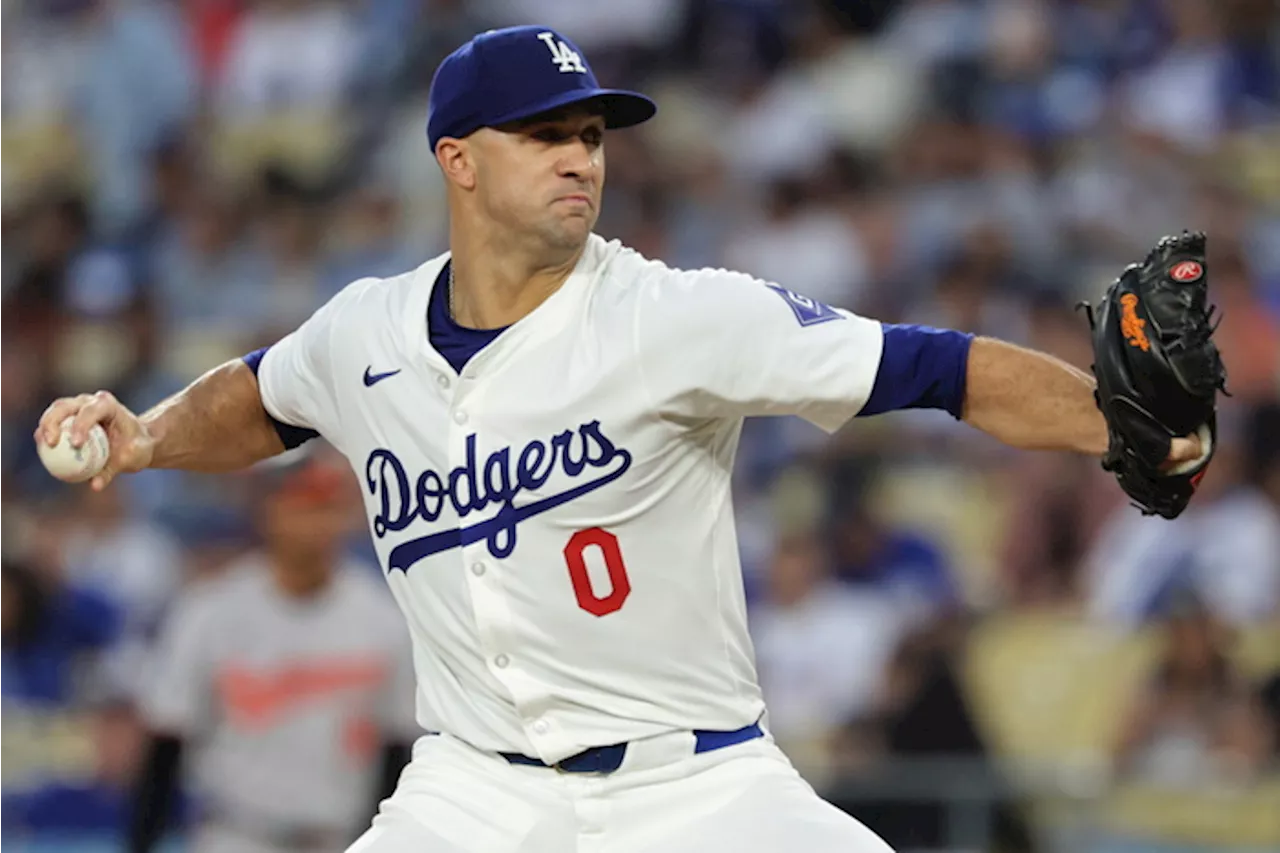 Mlb, Jack Flaherty dei Dodgers lancia contro gli Orioles