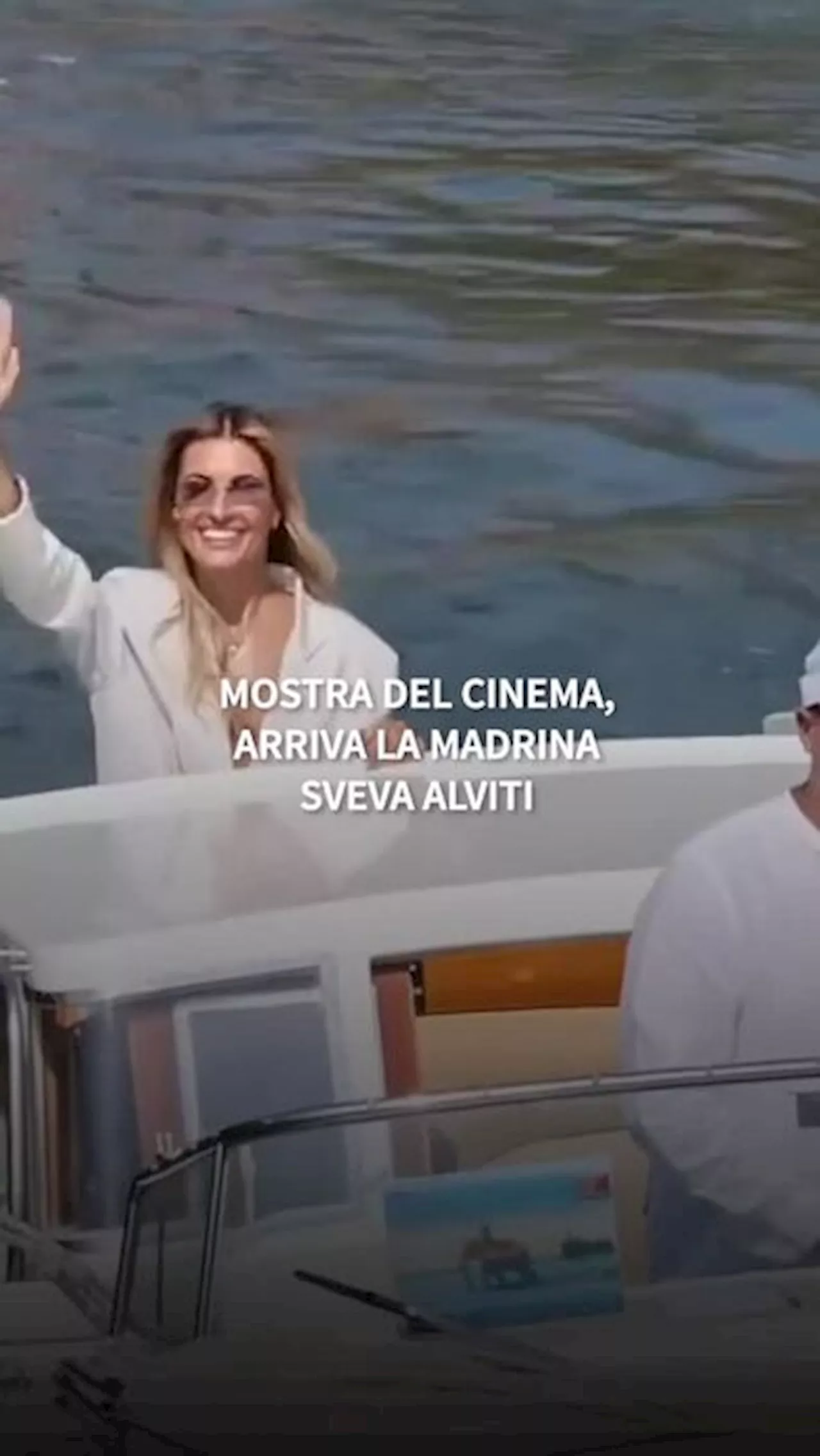 Mostra del Cinema, arriva la madrina Sveva Alviti