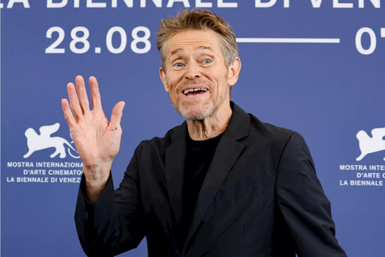 Willem Dafoe a Venezia per Beetlejuice Beetlejuice