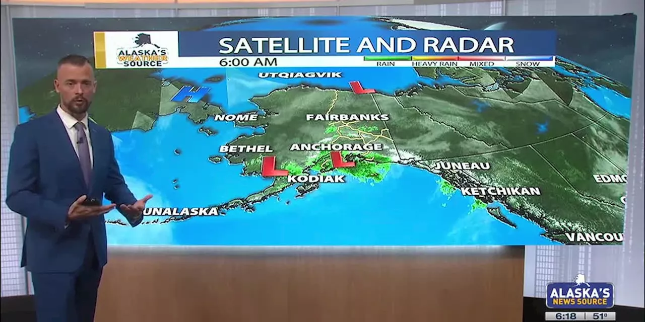 Soaking rains for the gulf coast region, as August comes to a close