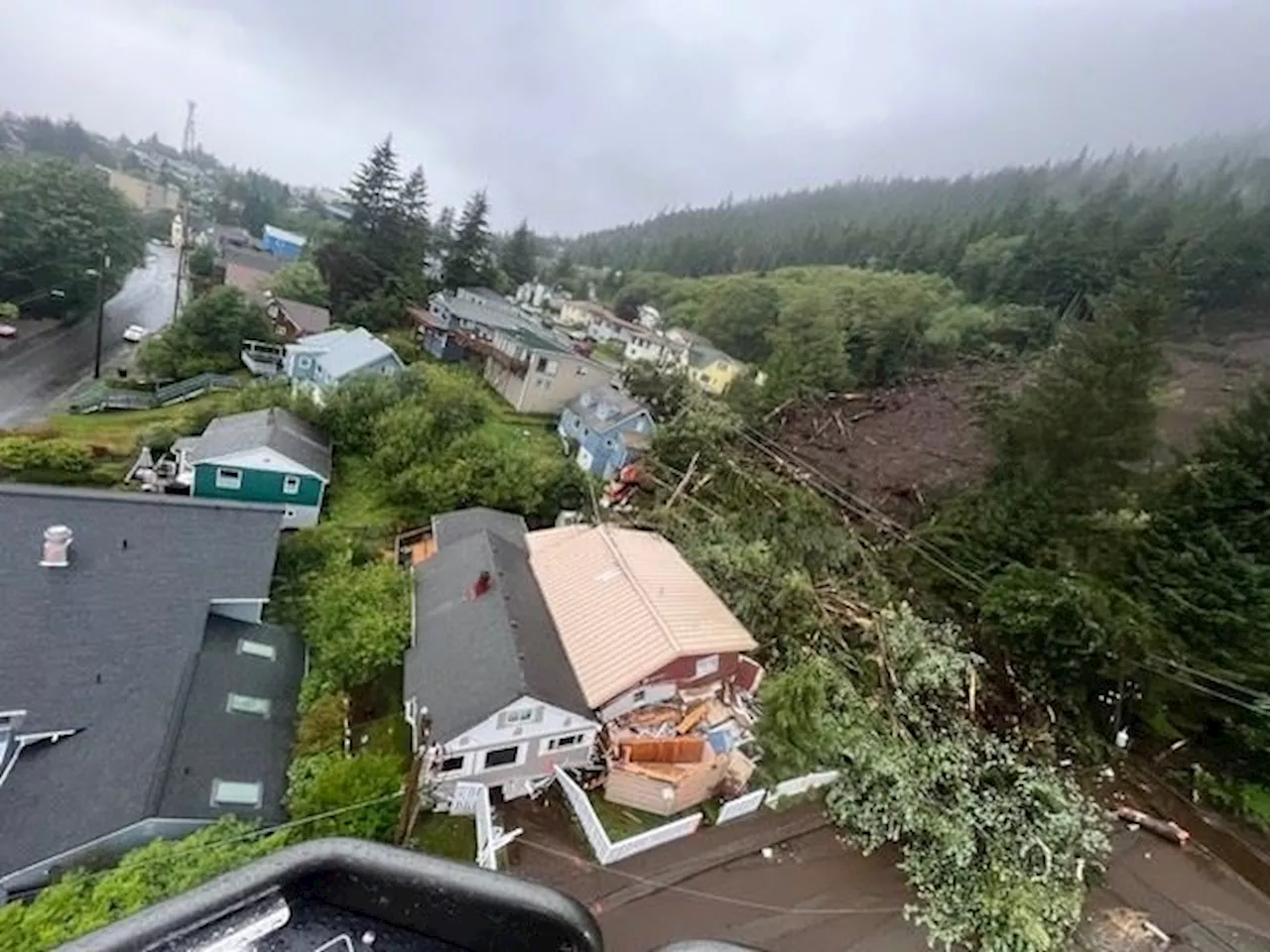 Geologists investigating Ketchikan landslide causes, after four fatal Alaska slides in a decade