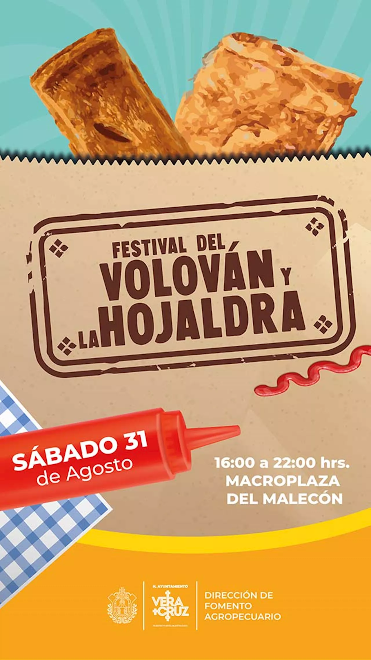 Jarochos disfrutarán del Festival del Volován y la Hojaldra, este 31 de agosto