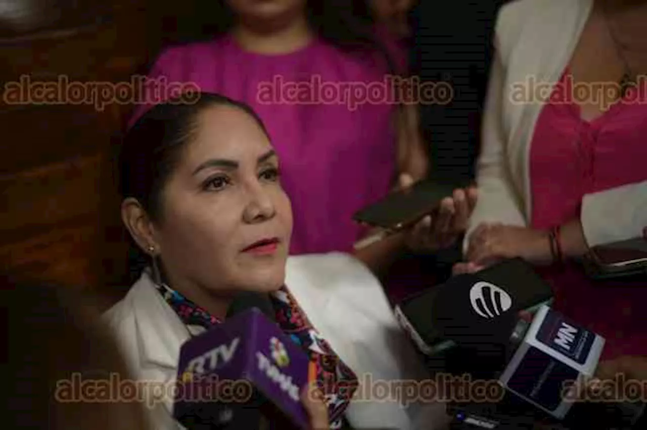 Rechaza Claudia Tello estar incurriendo en favoritismo con familiares y allegados