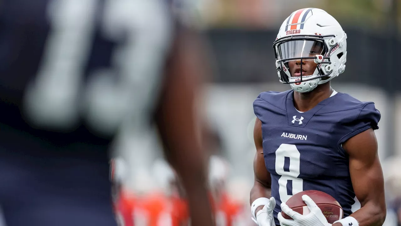 Auburn QB Payton Thorne reveals what he likes most about freshman WR Cam Coleman