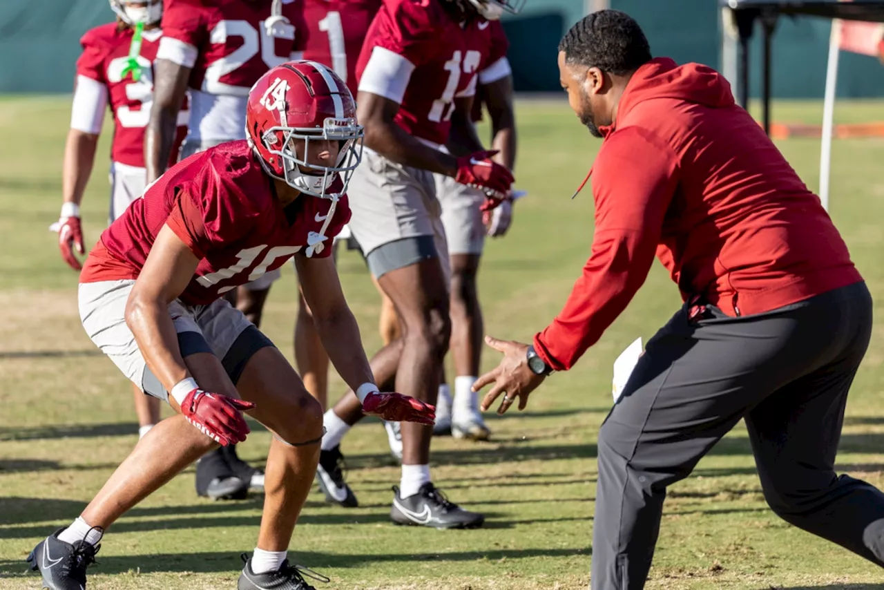 Key Alabama football battles have more questions than answers before first game