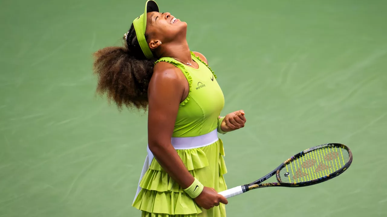 The Hair Detail You Missed from Naomi Osaka's Epic US Open Look—See the Photos