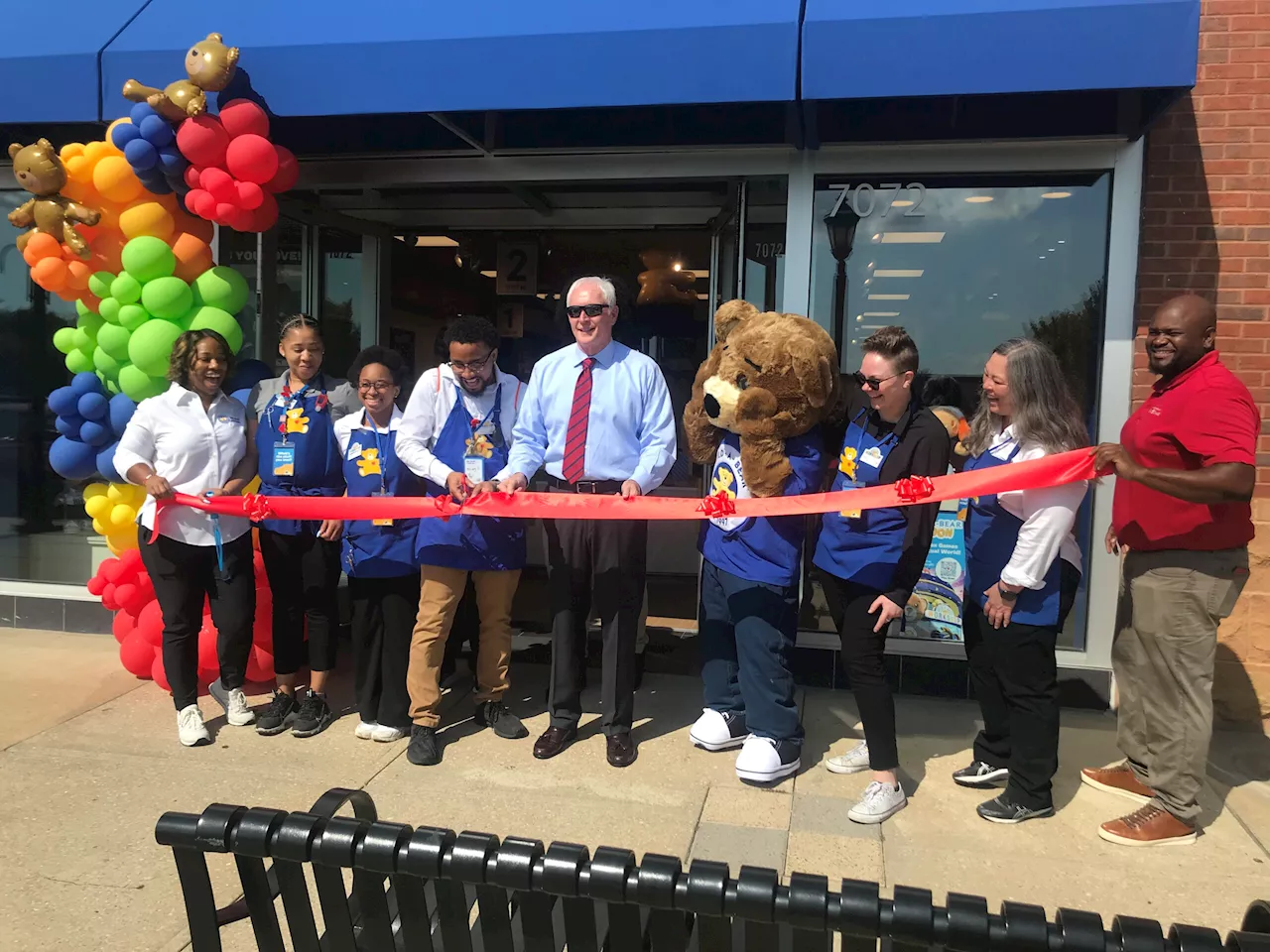 Build-A-Bear opens in Montgomery