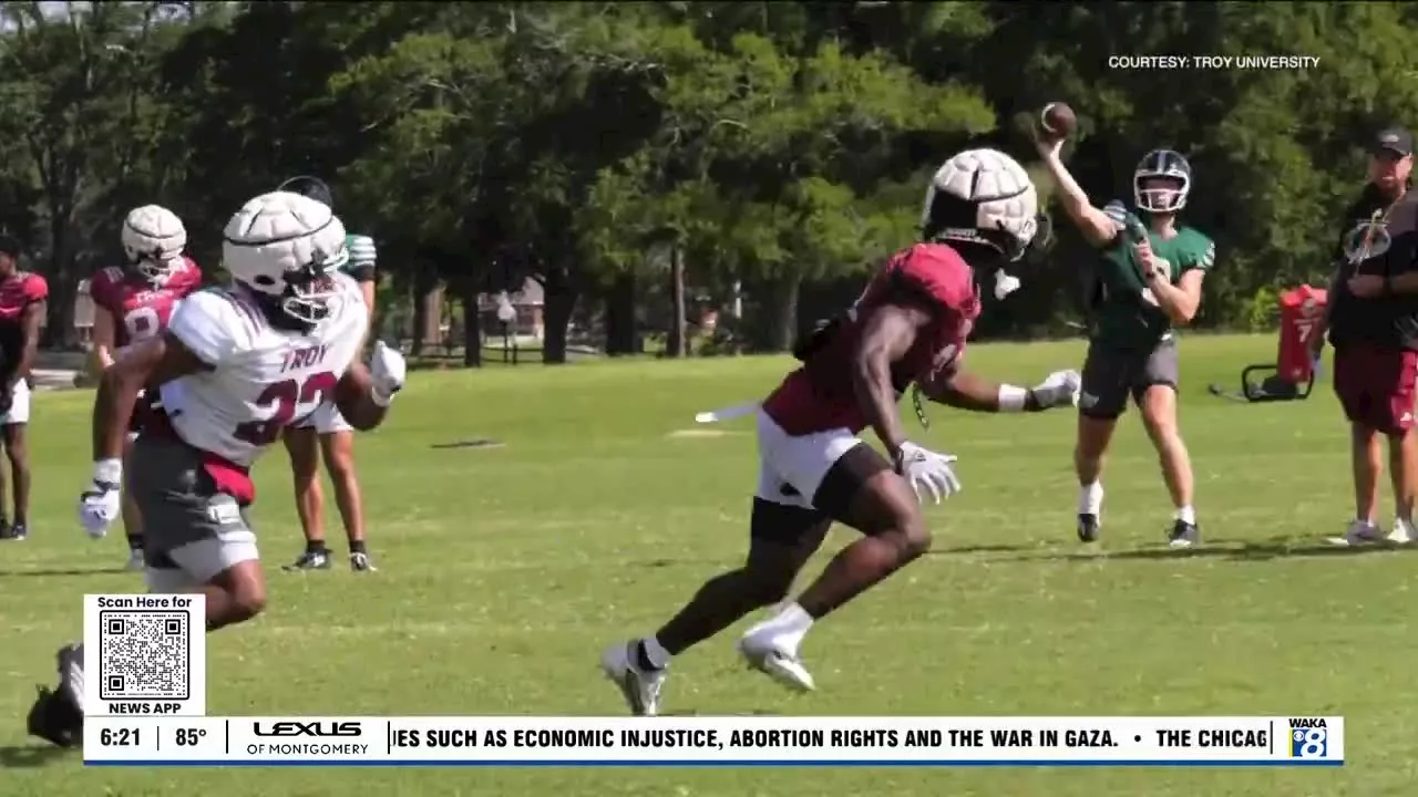 Troy QB Goose Crowder, OC Sean Reagan's long connection