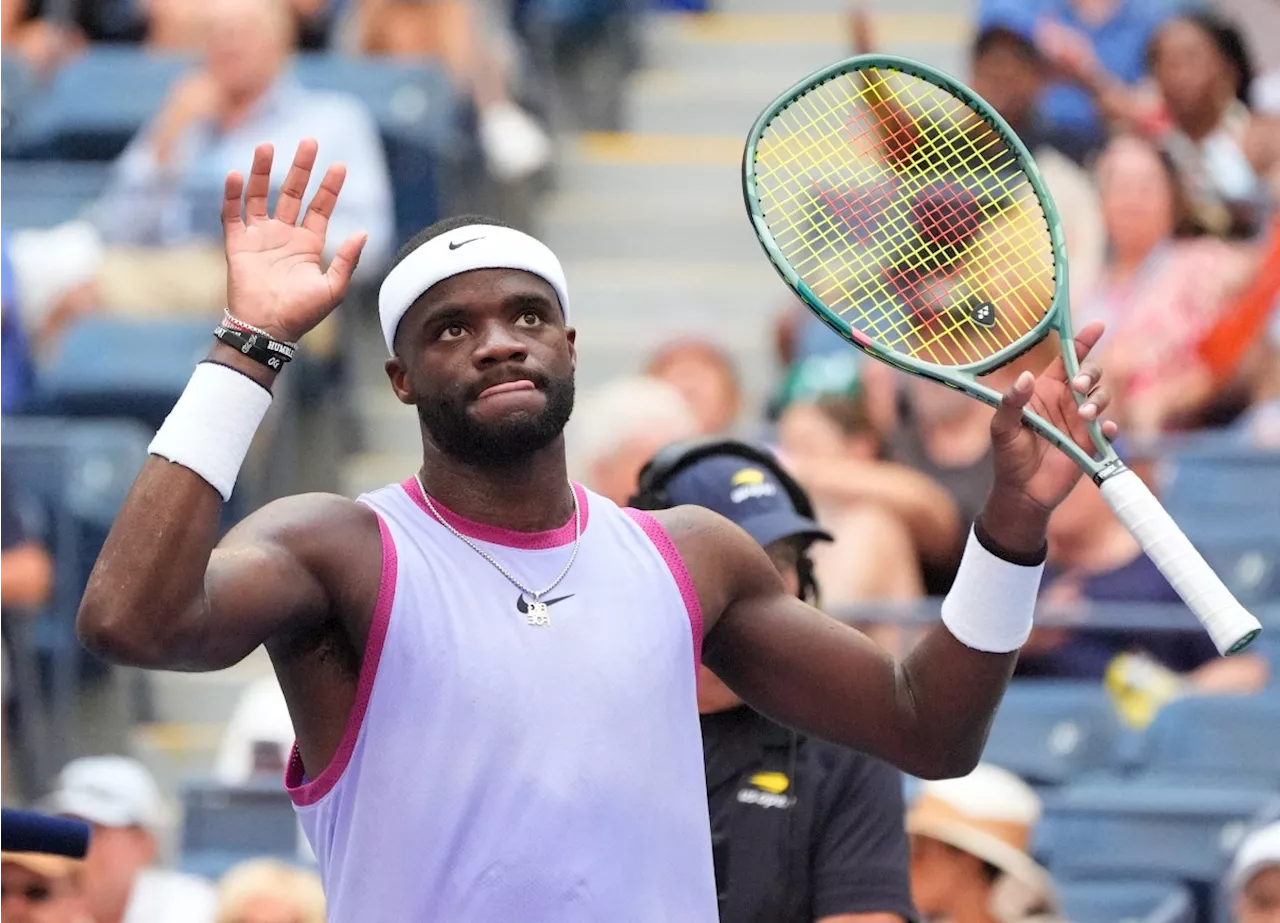 2024 US Open: Americans Keys, Tiafoe make it through to 2nd round