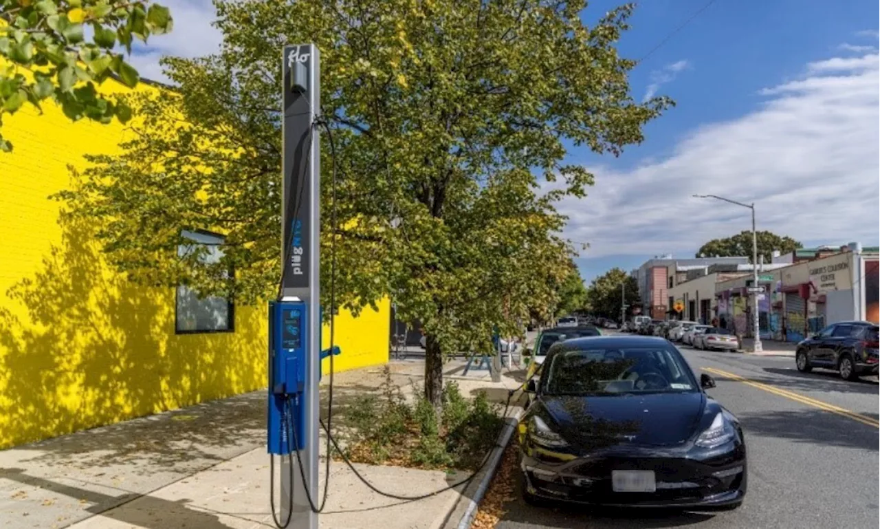 City will build 600 new curbside EV chargers across city through $15 million fed grant