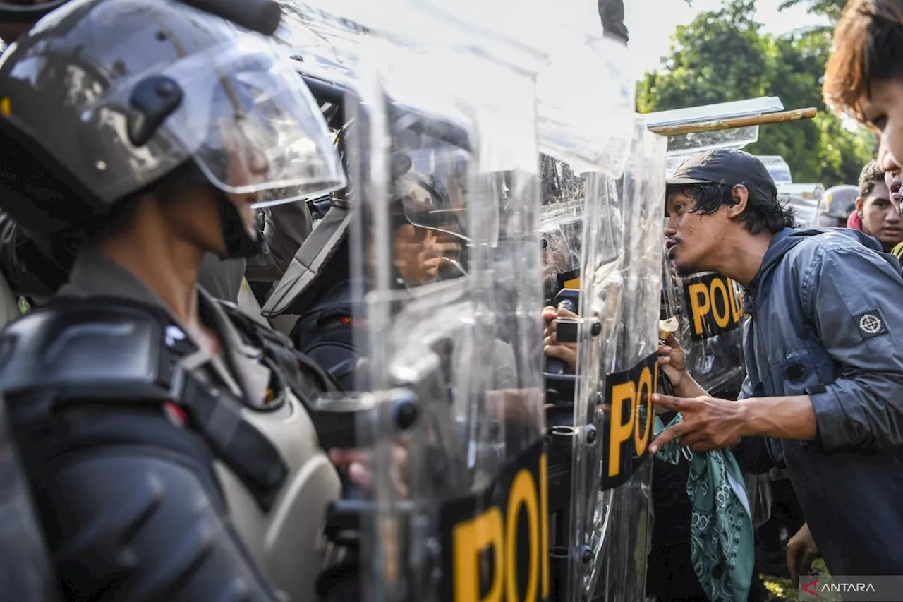 Kadiv Propam Polri: Pengamanan demo sudah sesuai SOP