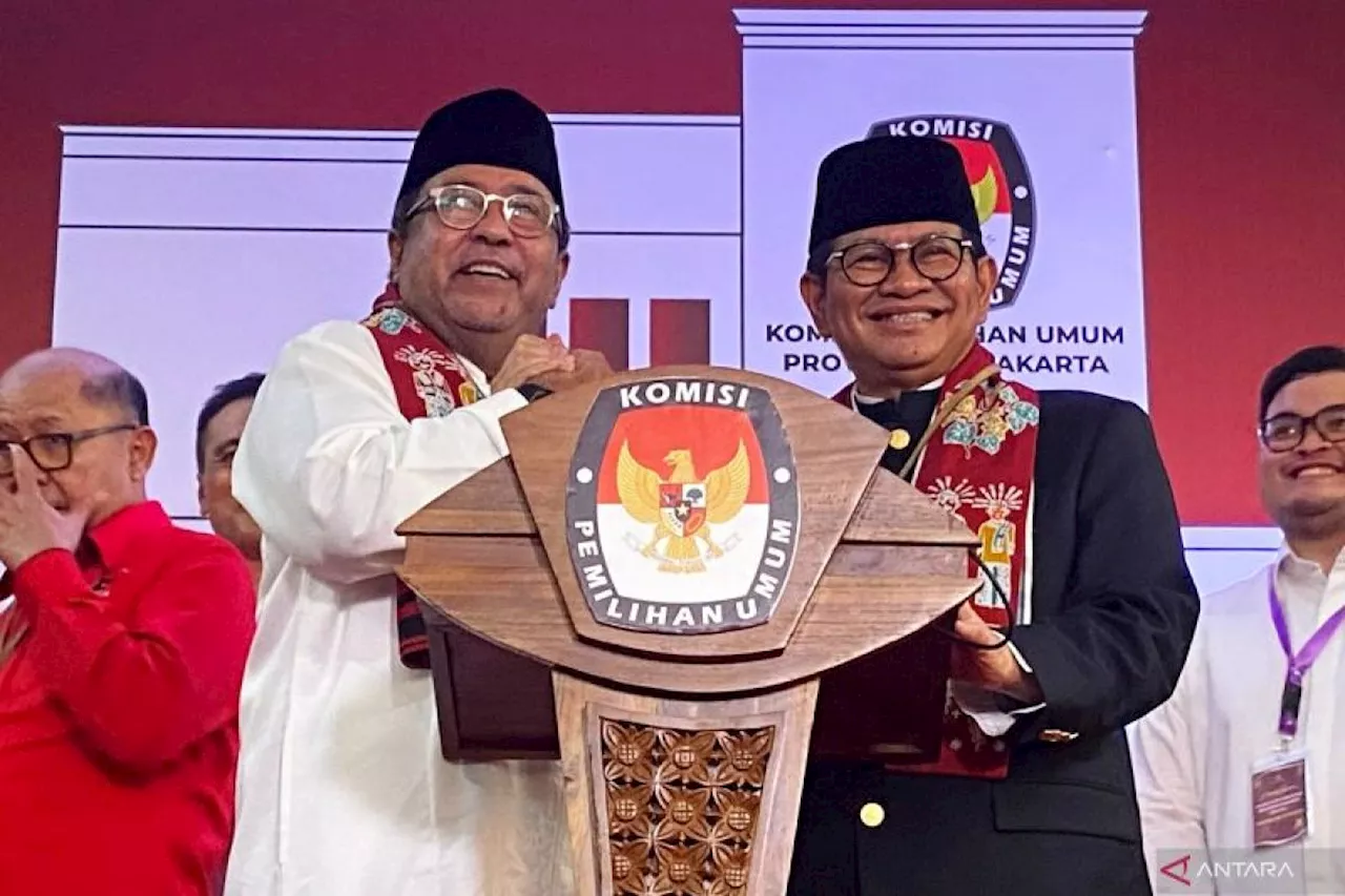 KPU: Pramono Anung harus cuti setelah daftar Pilkada Jakarta 2024