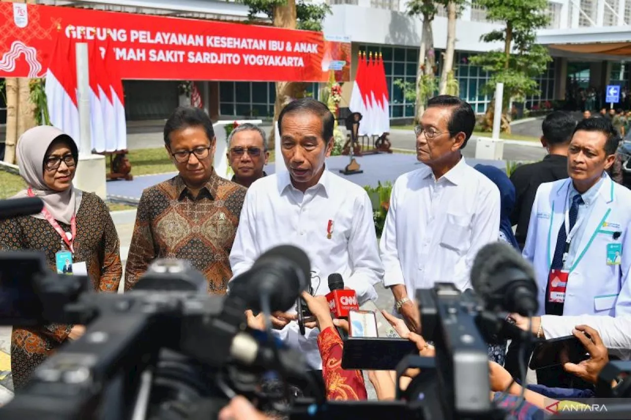 Presiden: Hak politik Pramono Anung untuk maju di Pilkada 2024