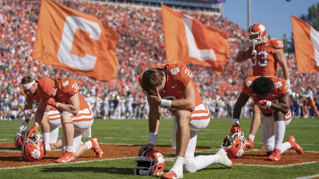 Clemson's Chance: No. 14 Tigers look to change trajectory in opener with No. 1 Georgia