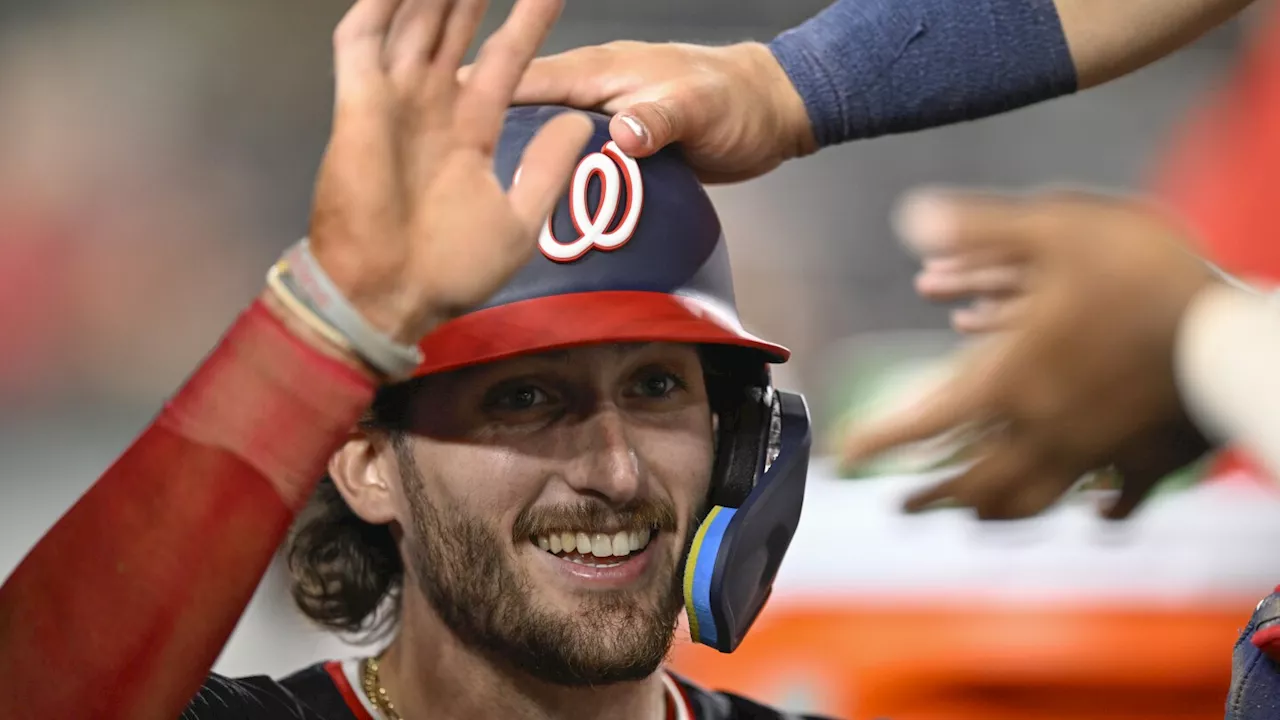 Dylan Crews gets his first 2 hits as Nats' rookies rough up Gerrit Cole in 4-2 win over Yankees