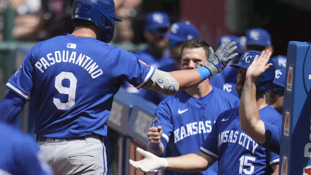 Guardians rally for 7-5 victory over Royals, reclaim sole possession of first place in AL Central