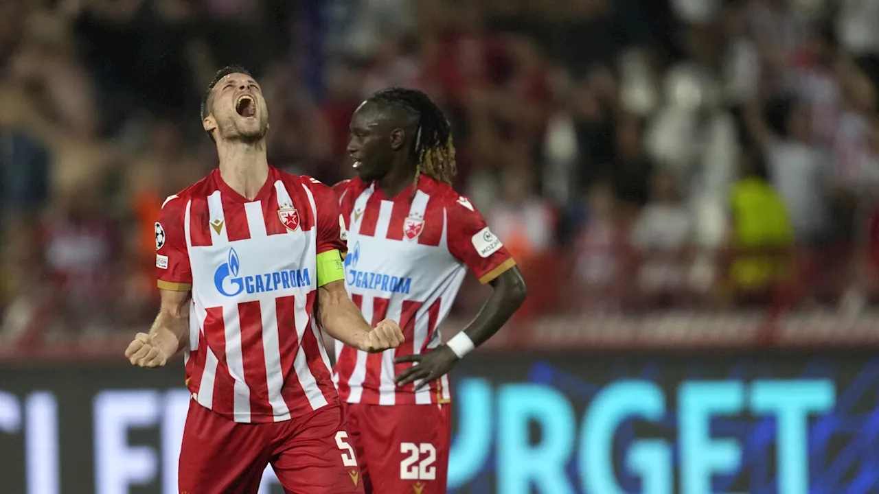 Historic rivals Dinamo Zagreb, Red Star Belgrade win playoffs to qualify for Champions League