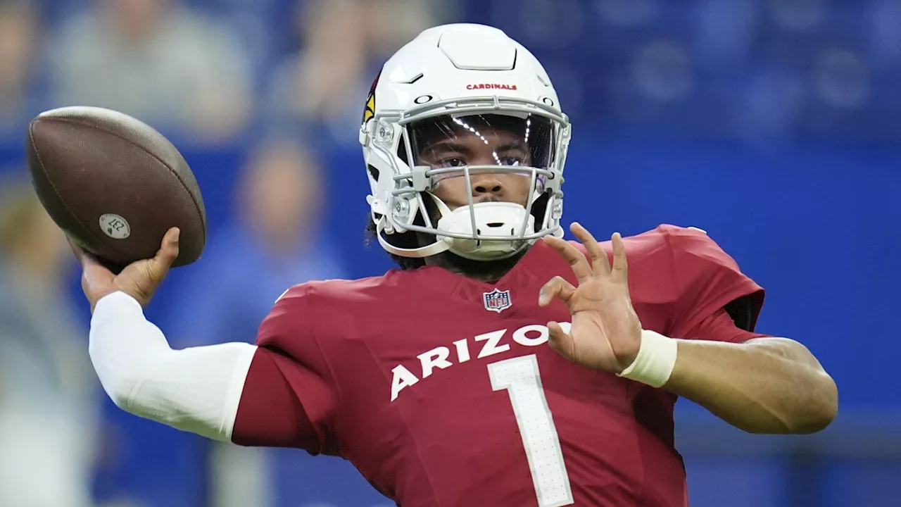 Kyler Murray's healthy, giving Cards hope they will compete for the playoffs in 2024