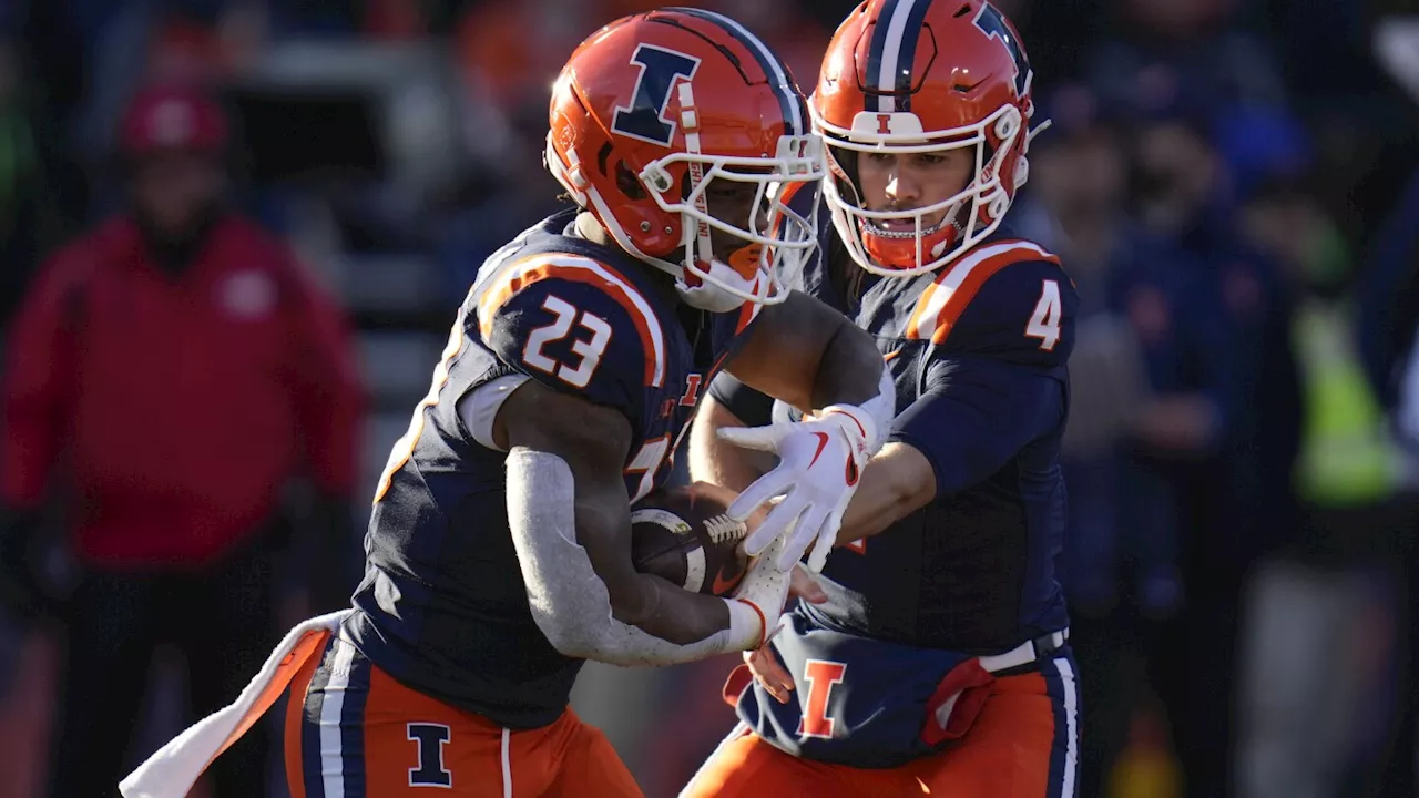 New-look Illinois opens the season against upset-minded Eastern Illinois