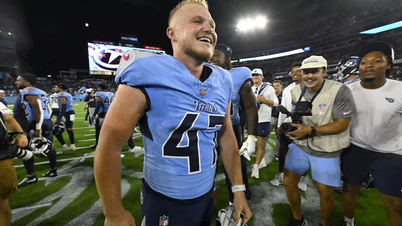 Packers claim rookie Brayden Narveson off waivers and make him their kicker