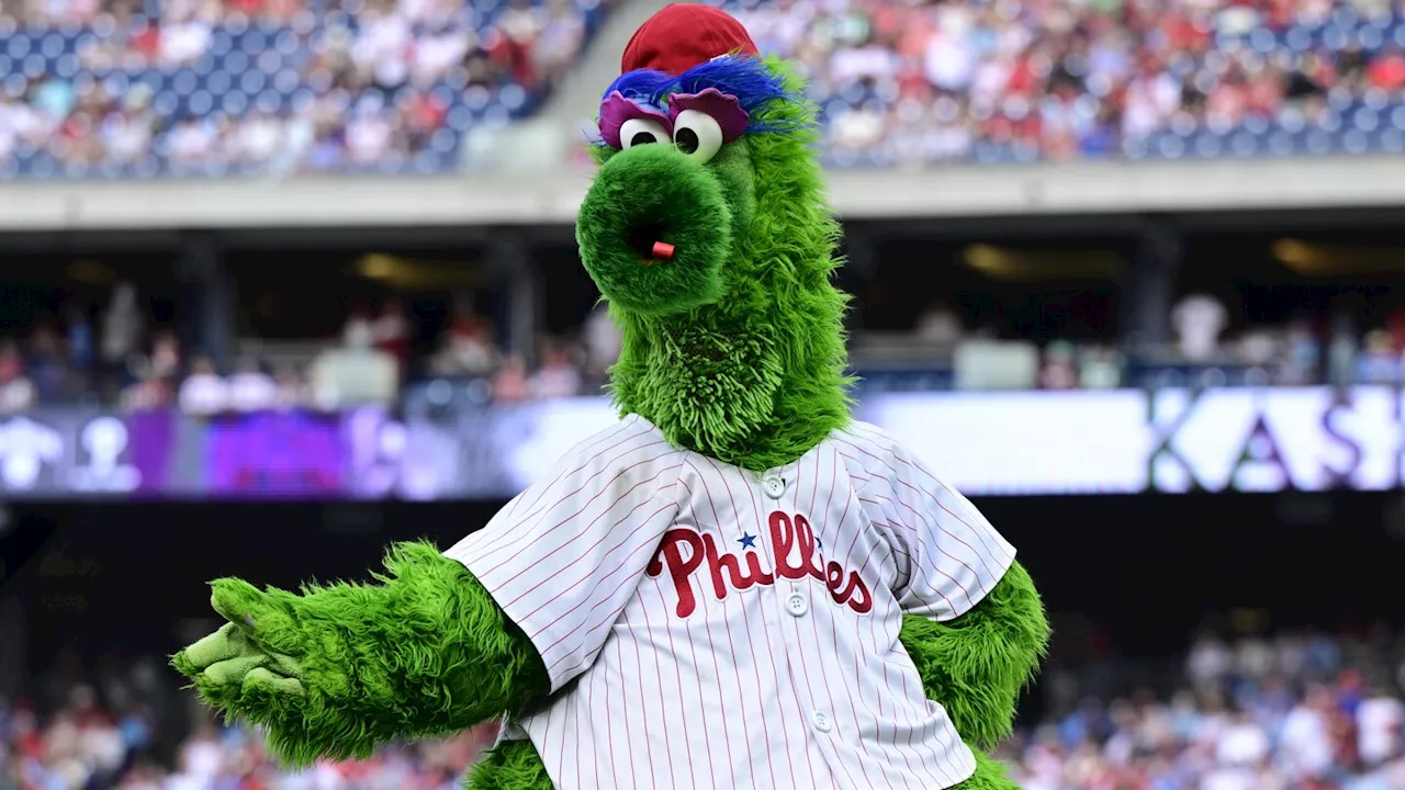 Phillie Phanatic friend remembers anniversary of when Dodgers manager Lasorda 'beat up a Muppet'