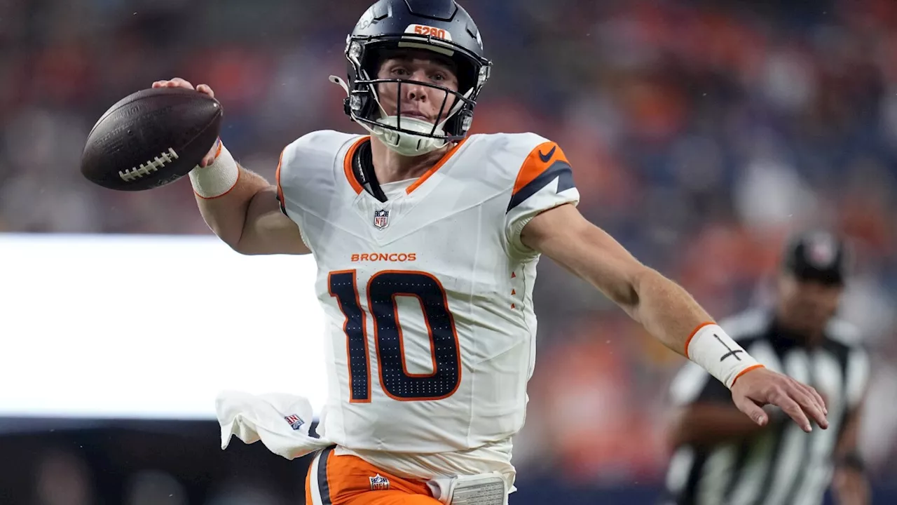 The Broncos have a promising rookie class led by QB Bo Nix but face long odds of ending long drought