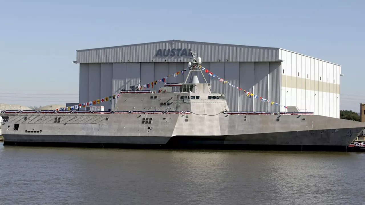 US Navy shipbuilder Austal USA agrees to pay $24 million to settle accounting fraud probe