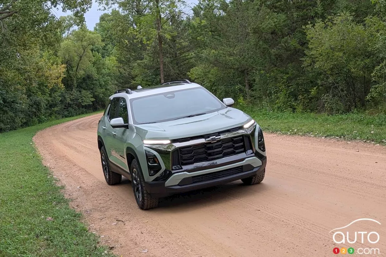 2025 Chevrolet Equinox first drive | Car Reviews