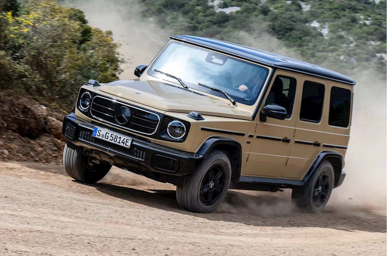 Electric Mercedes-Benz G-Class priced from £180,860