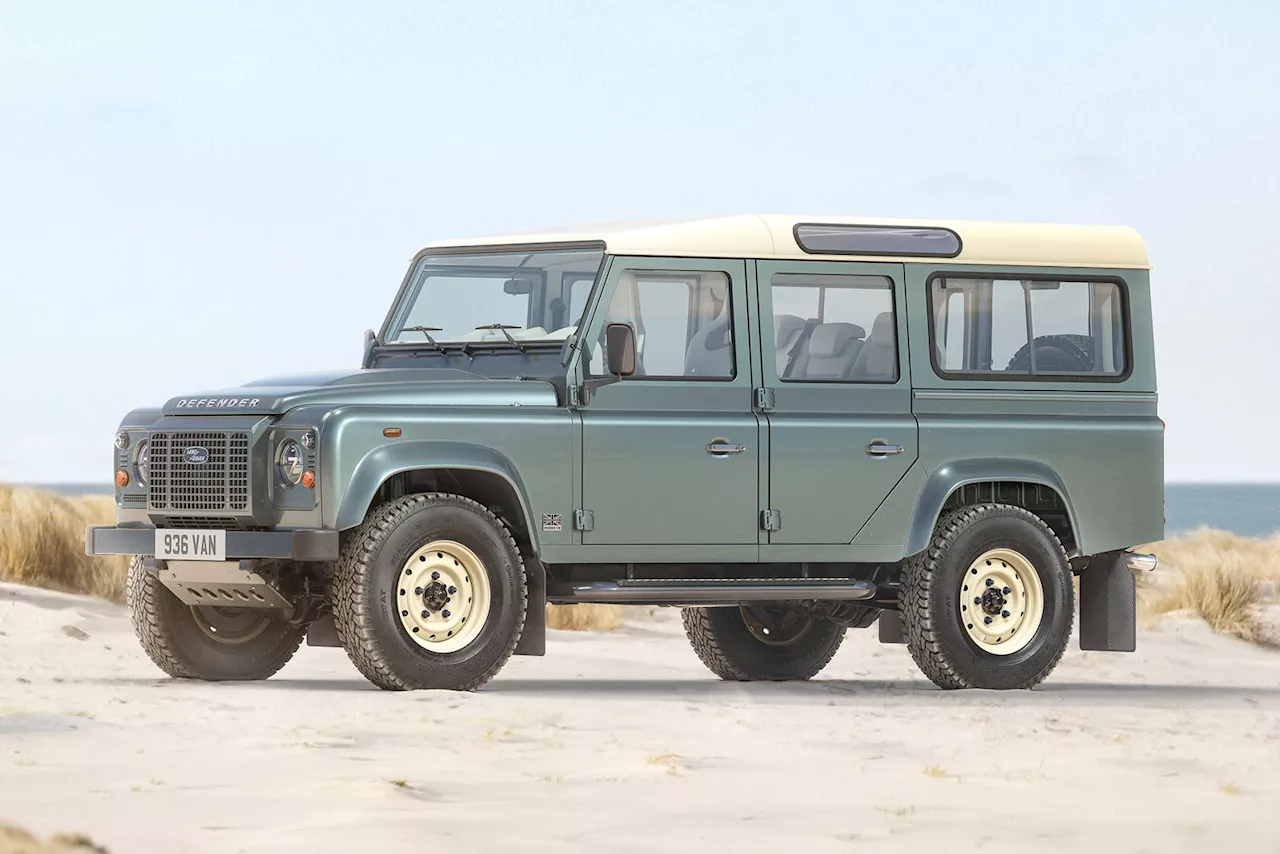 Land Rover revives classic Defender V8 for £190,000