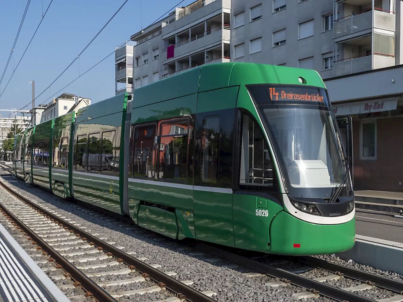 Pratteln/Muttenz: Instandsetzung bei Tramlinie 14