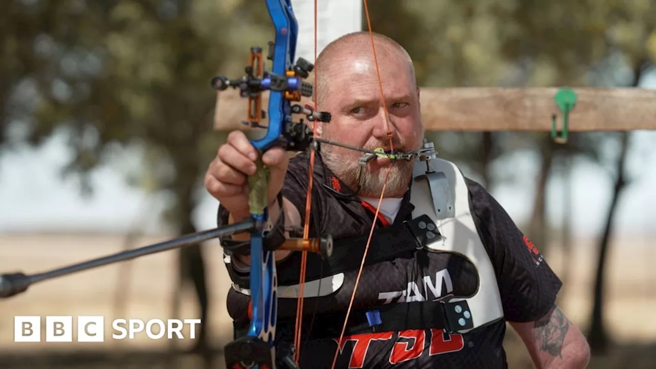 Paralympics 2024: Para-archer Shaun Anderson on losing an arm and being paralysed