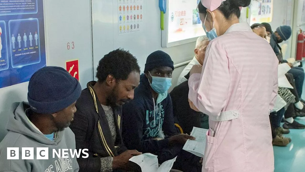 Peace Ark: South Africans flock to Chinese hospital ship in Cape Town