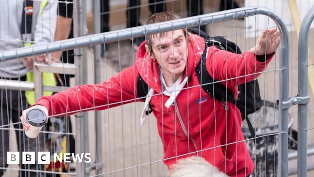 Barnsley protester who targeted Nigel Farage sentenced