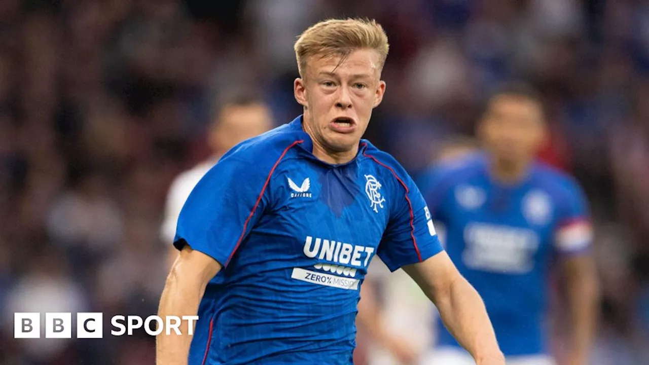 Scotland U21s: Connor Barron continues in squad